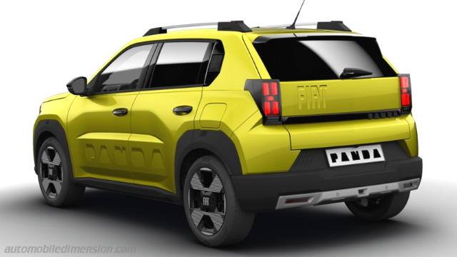 Exterieur des Fiat Grande Panda
