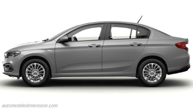 Esterno della Fiat Tipo 4-door