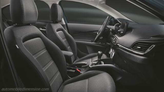 Dettaglio esterno della Fiat Tipo 4-door