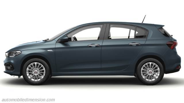 FIAT Tipo 5 Doors Specs & Photos - 2016, 2017, 2018, 2019, 2020, 2021,  2022, 2023, 2024 - autoevolution