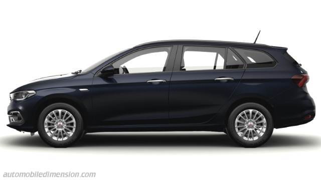 Exterieur detail van de Fiat Tipo SW