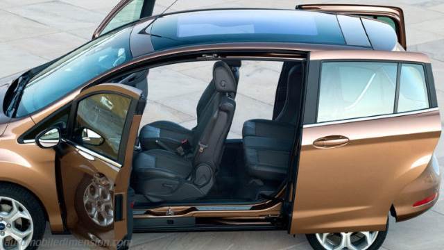 Ford B Max 2012 Dimensions Boot Space And Interior