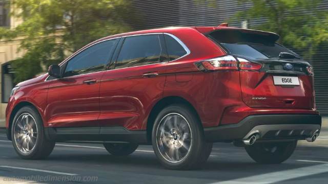 Exterieur des Ford Edge