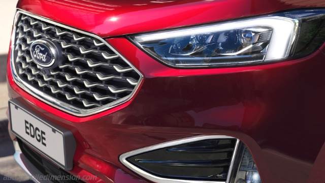 Exterieurdetail des Ford Edge