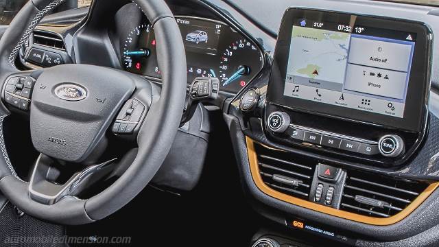 Dimensions Ford Fiesta Active 2018 coffre et int rieur Dimensions Ford Fiesta Active 2018 coffre et int rieur