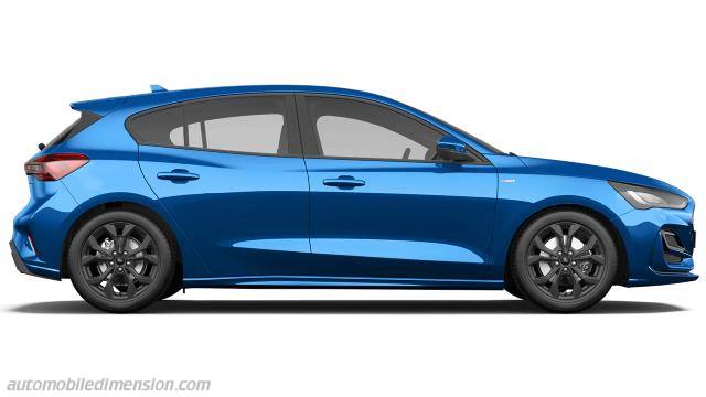 Exterieur des Ford Focus