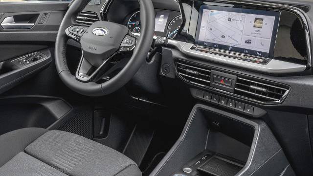 Interieur detail van de Ford Grand Tourneo Connect