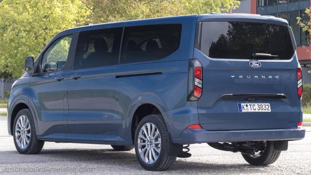 Exterieur des Ford Grand Tourneo Custom