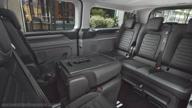 Interior detail of the Ford Grand Tourneo Custom