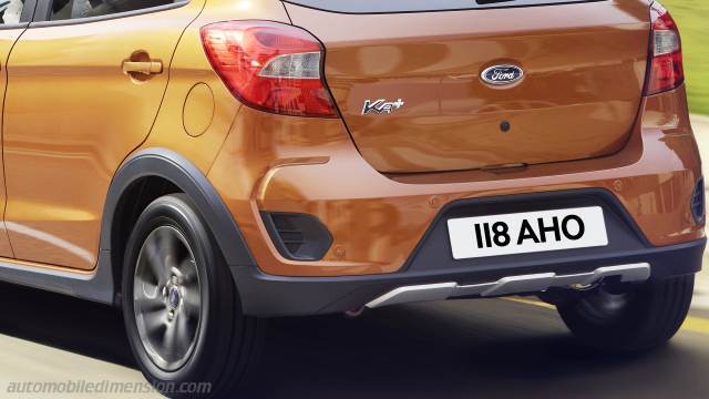 Exterieur detail van de Ford Ka+ Active