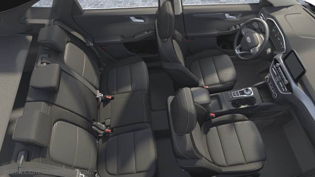 Ford Kuga Abmessungen Und Kofferraumvolumen Hybrid Und Thermisch