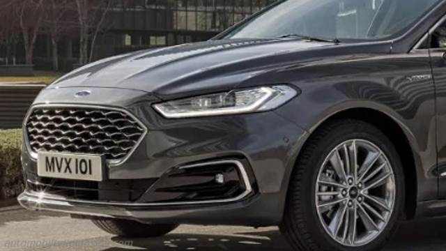 Exterieur detail van de Ford Mondeo