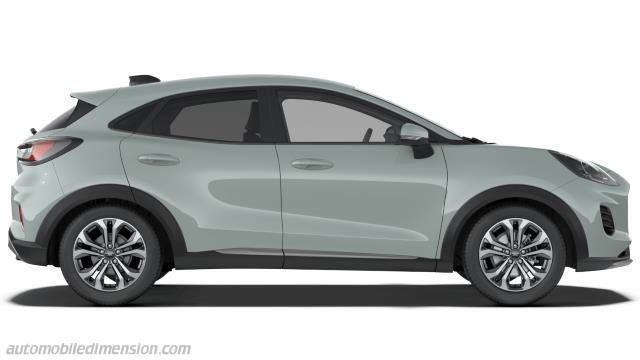 Ford Puma Afmetingen Kofferruimte Gewicht En Soortgelijke Ford Puma Afmetingen Kofferruimte Gewicht En Soortgelijke