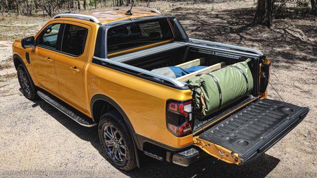 Exterior of the Ford Ranger