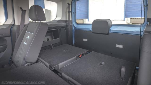 Exterieurdetail des Ford Tourneo Connect