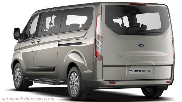 ford tourneo 9 seater height