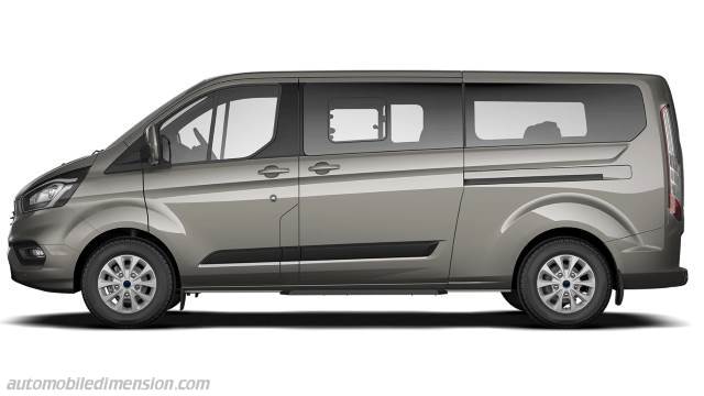 ford transit custom 2018 dimensions