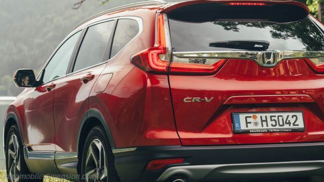 Honda Cr V Dimensions And Boot Space Hybrid And Thermal Honda Cr V Dimensions And Boot Space Hybrid And Thermal