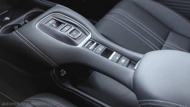 Interieur detail van de Honda ZR-V