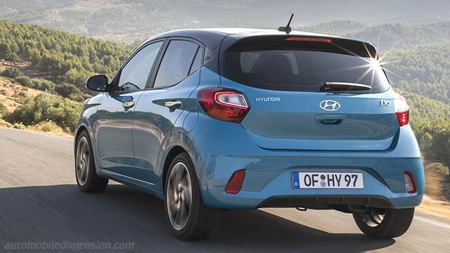 Hyundai I10 Dimensions And Boot Space New And Previous