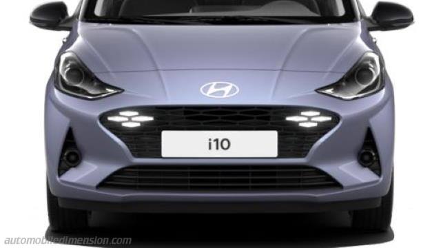 Esterno della Hyundai i10