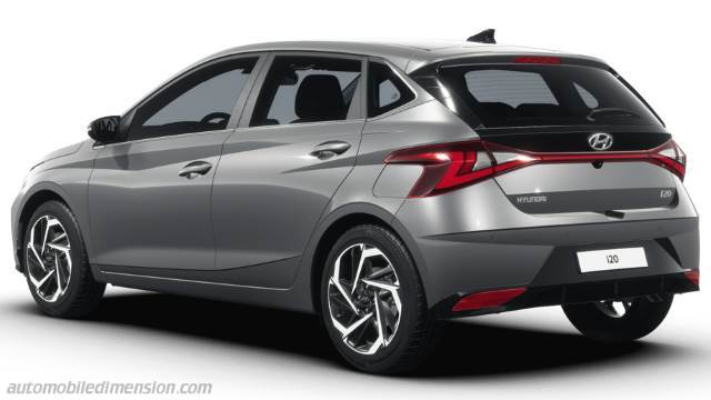 Exterieur des Hyundai i20