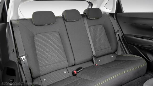 Exterieurdetail des Hyundai i20