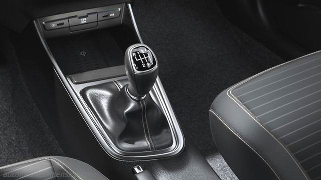 Interieurdetail des Hyundai i20