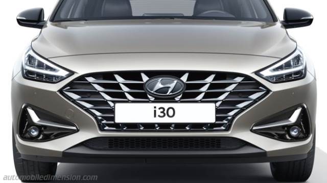 Esterno della Hyundai i30