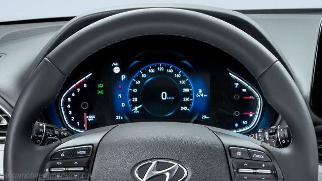 Exterior detail of the Hyundai i30