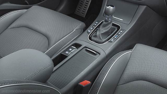 Exterieur detail van de Hyundai i30 Fastback