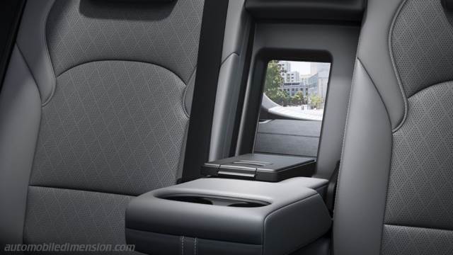 Interior detail of the Hyundai i30 SW