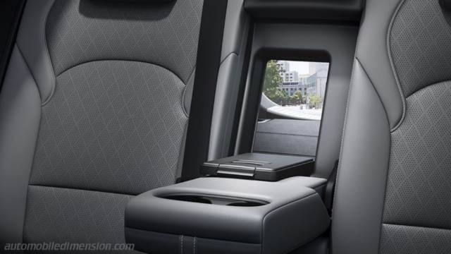 Interieur detail van de Hyundai i30 SW