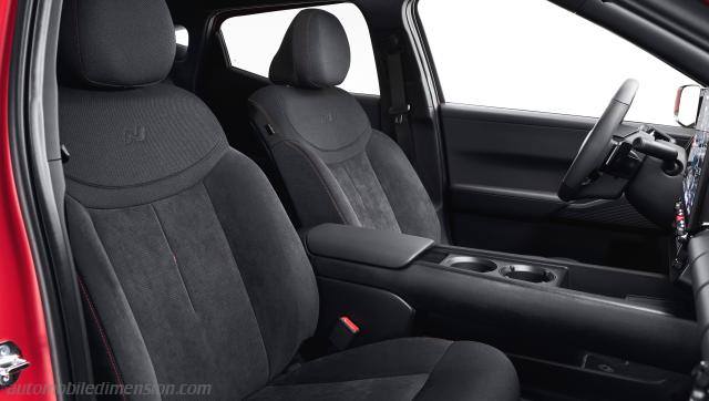 Interieurdetail des Hyundai IONIQ 3
