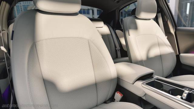 Interior detail of the Hyundai IONIQ 6