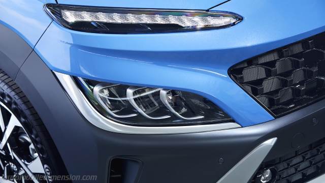 Exterieurdetail des Hyundai Kona