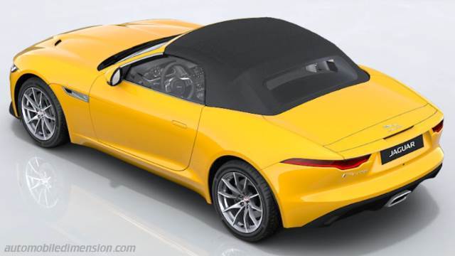 Exterieur des Jaguar F-TYPE Convertible