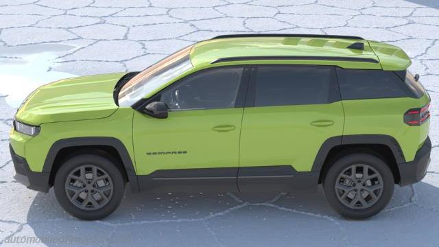 Exterior of the Jeep Compass