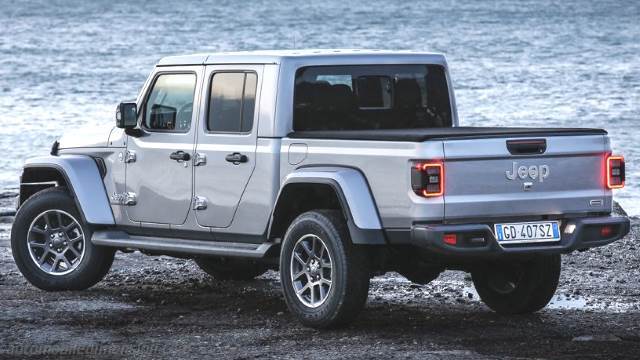 Exterior of the Jeep Gladiator