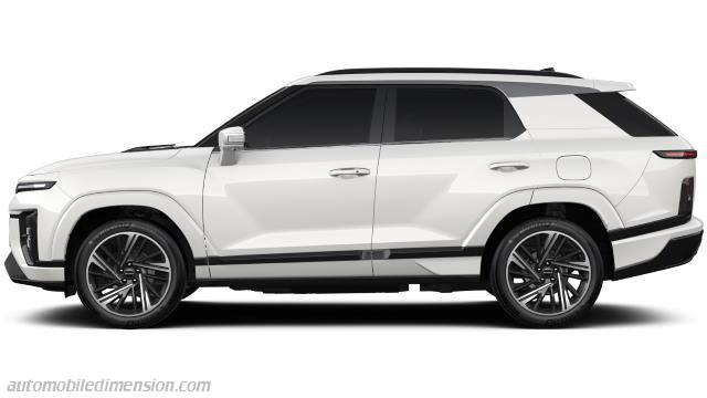 Détail extérieur de la KGM Torres Actyon