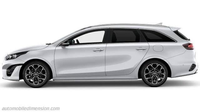 Exterieur detail van de Kia Ceed Sportswagon