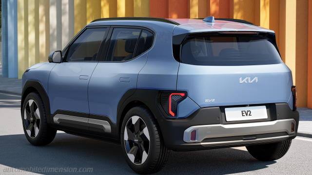 Exterior of the Kia EV2