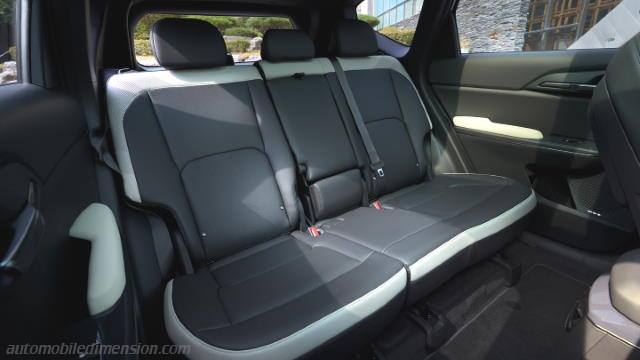 Dettaglio interno della Kia EV5