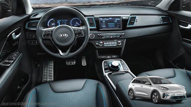 Kia Niro 2020 afmetingen, bagageruimte en interieur