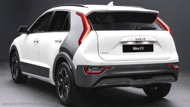 Exteriör av Kia Niro