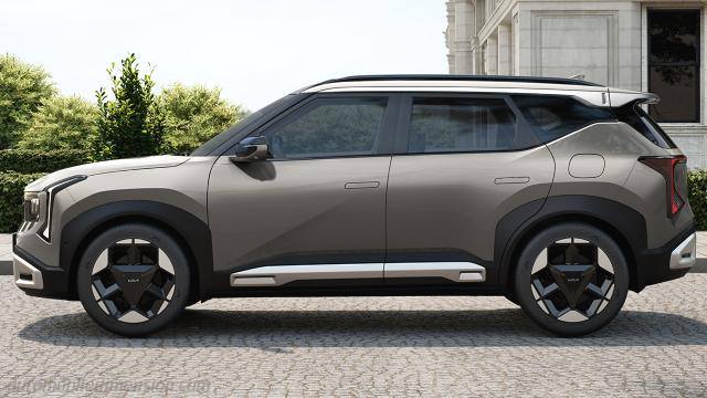 Exterieur detail van de Kia Seltos