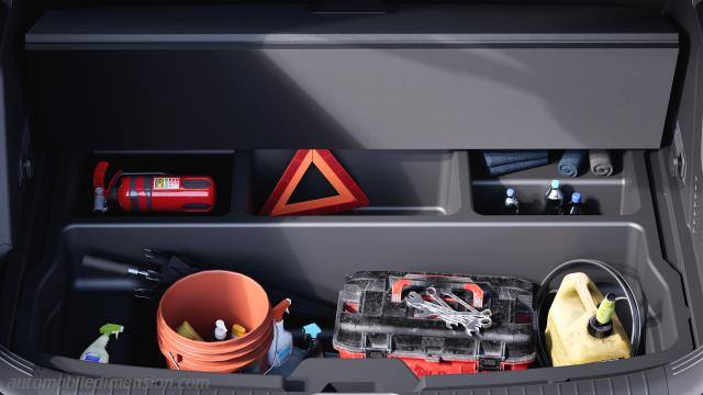Interieur detail van de Kia Seltos