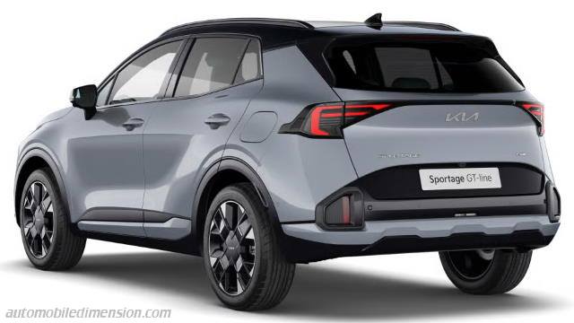 Exterieur des Kia Sportage