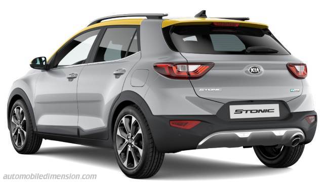 Exterieur des Kia Stonic