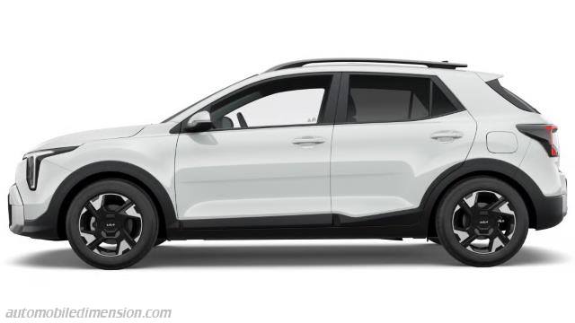 Exterieur detail van de Kia Stonic